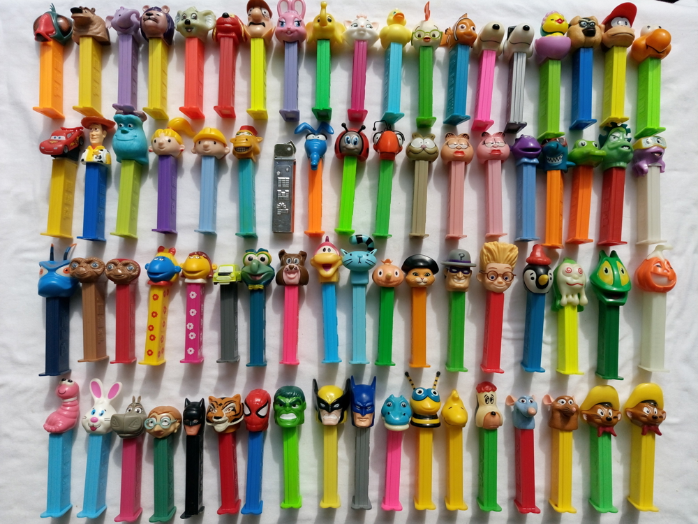 PEZ Spender Sammlungsauflösung