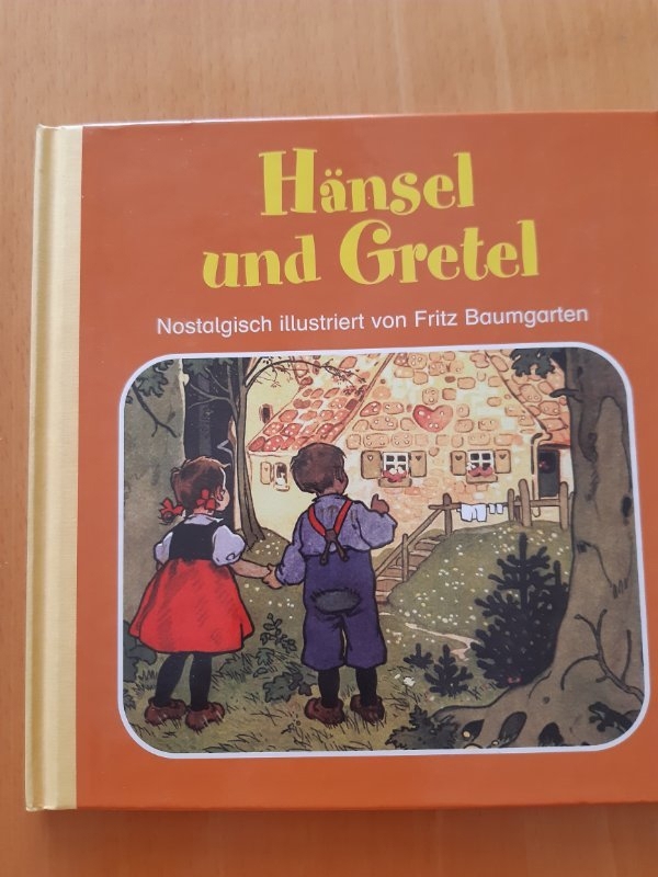 Märchenbuch - Hänsel und Gretel