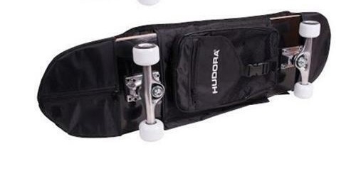 Hudora Skateboard backpack, Tasche zum Umhängen