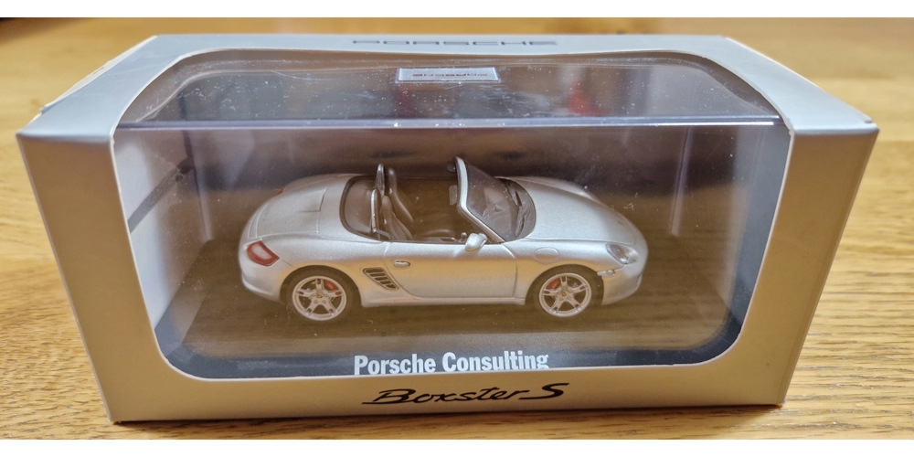 Sammlermodell Dickie-Schuco Porsche Boxster S