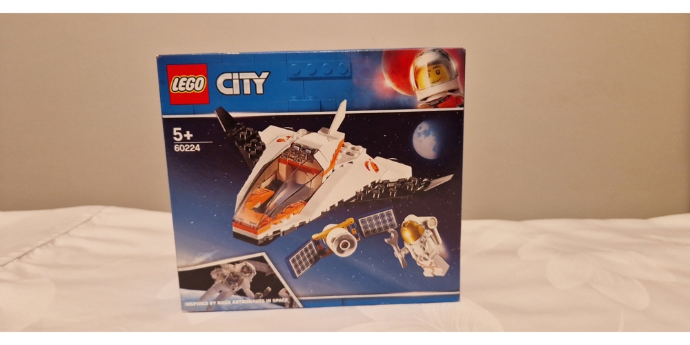 LEGO 60224 City Satelliten-Wartungsmission