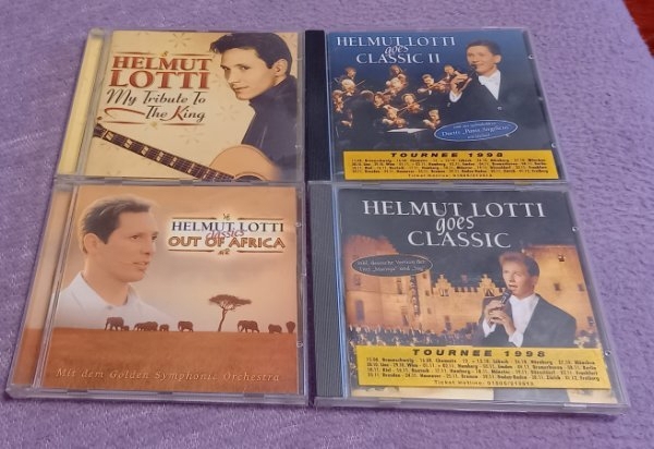4 Helmut Lotti CDS