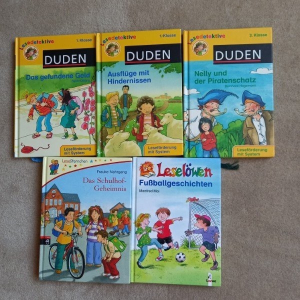 Kinderbücher für 6-8 Jahre