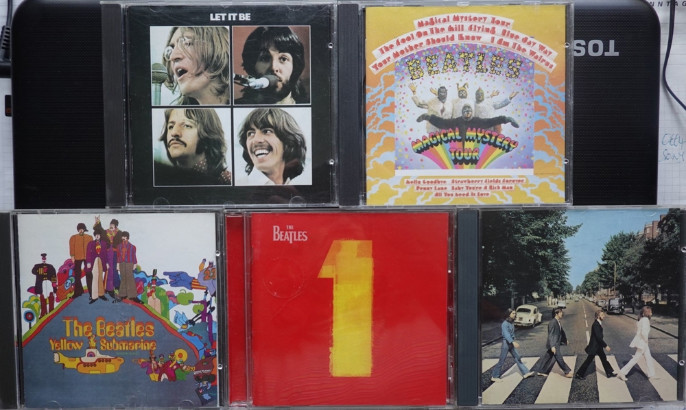 Beatles - CDs 5 Stück
