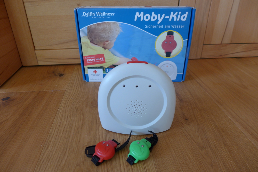 Kindersicherheit - Wasseralarm-System - Moby-Kid