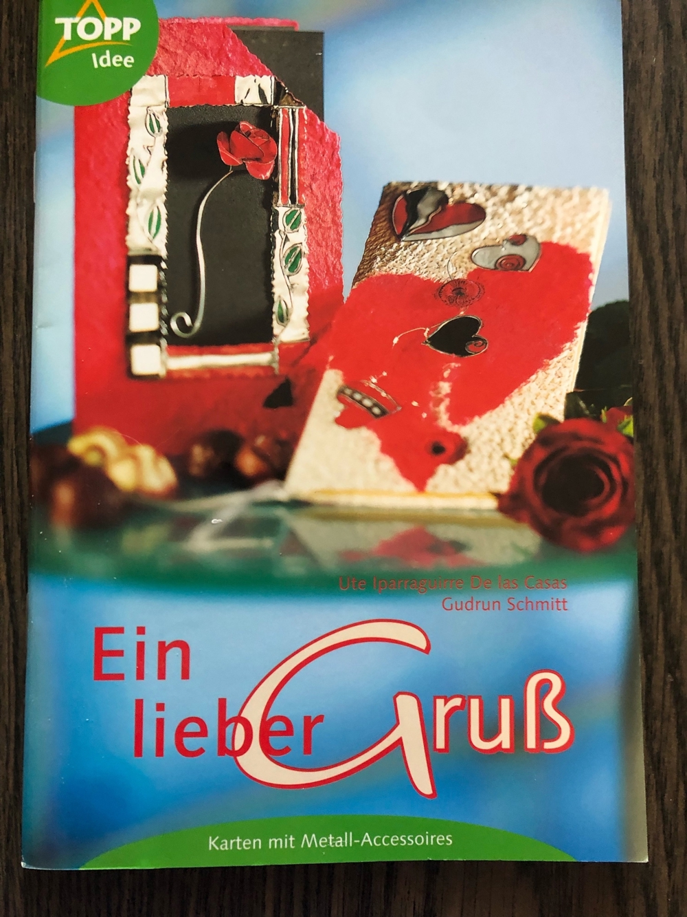 Bastelbuch Ein lieber Gruß