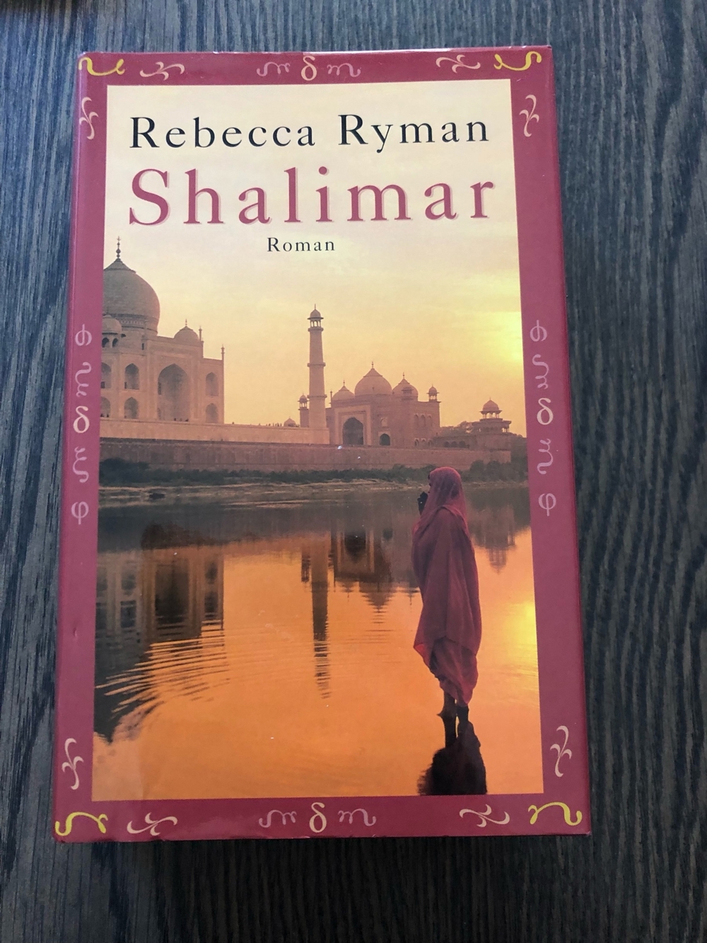 Roman Shalimar, Rebecca Ryman
