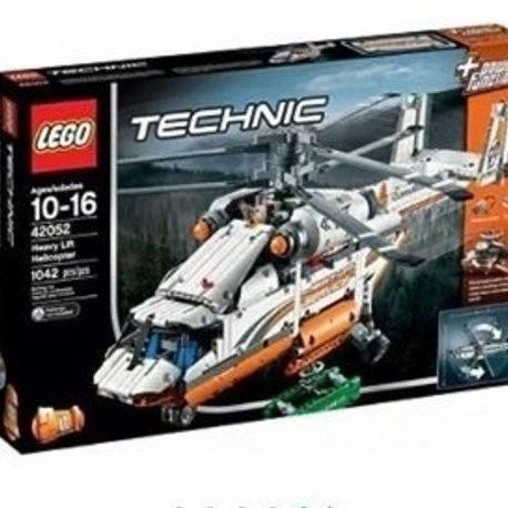 Lego Technic 42052 Schwerlasthubschrauber