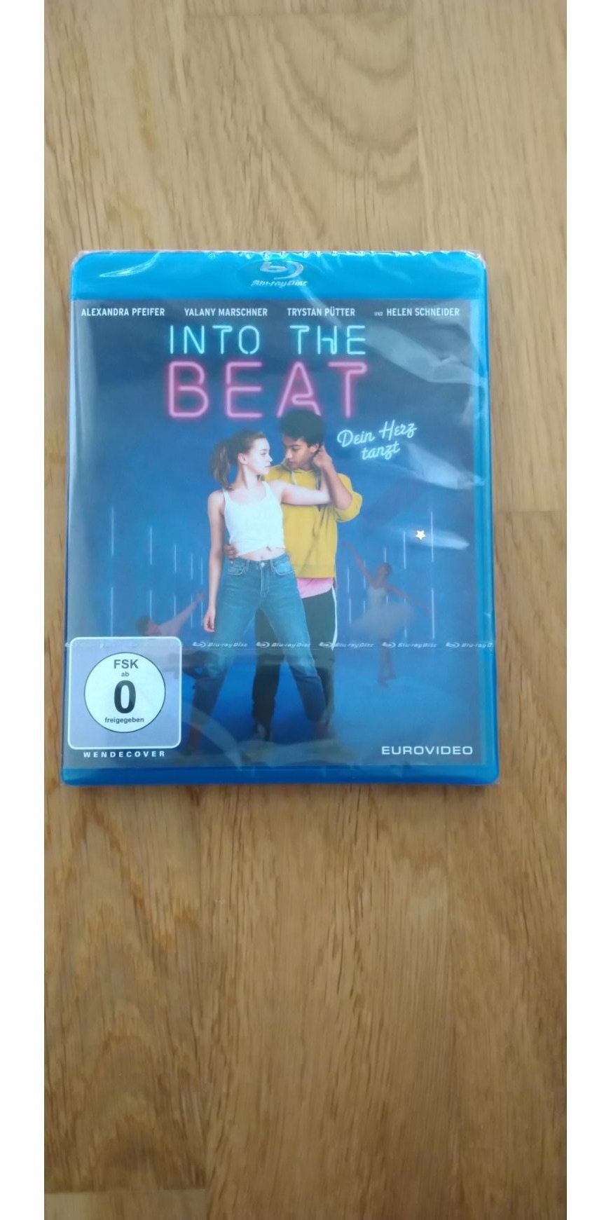 INTO THE BEAT - Blu Ray