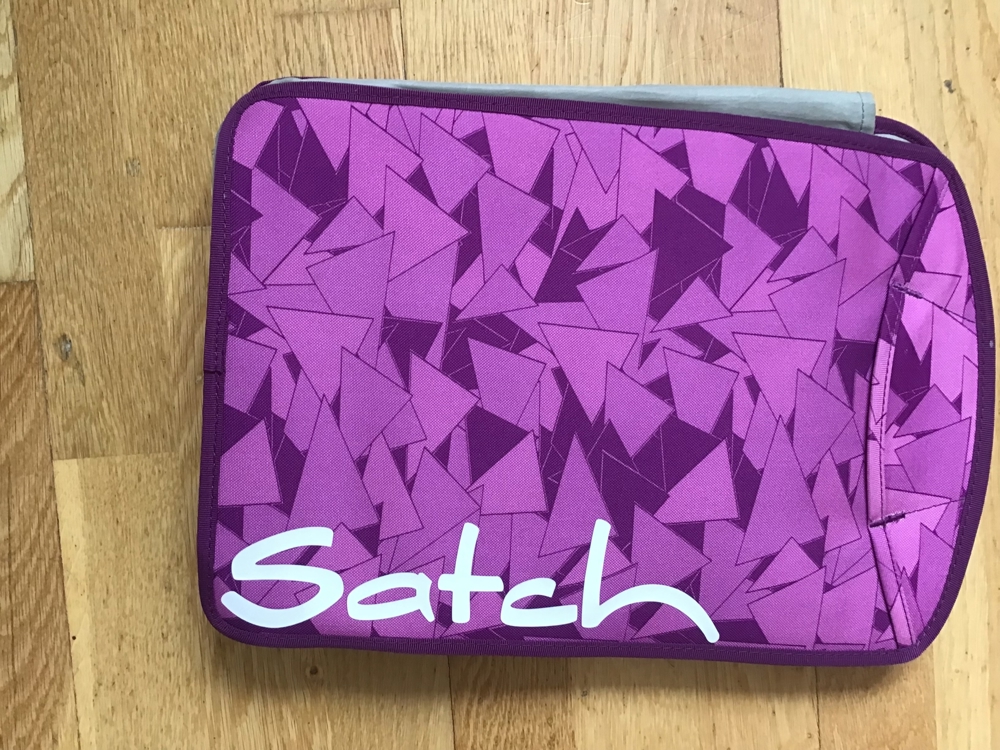 Satch Heftbox lila