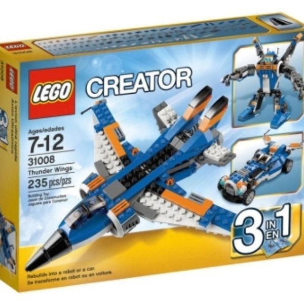 LEGO Creator Power Jet 3in1   31008