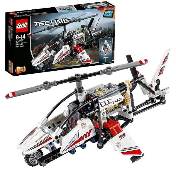 LEGO Technic 42057 - Ultraleicht-Hubschrauber