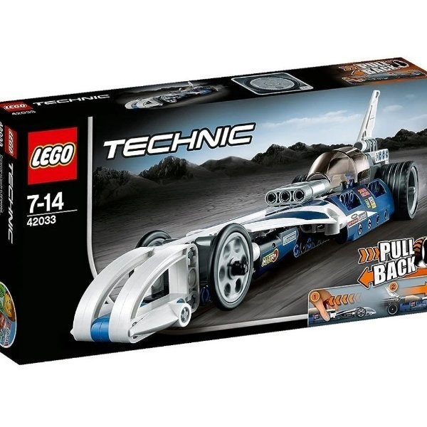 LEGO Technic 42033 - Action Raketenauto