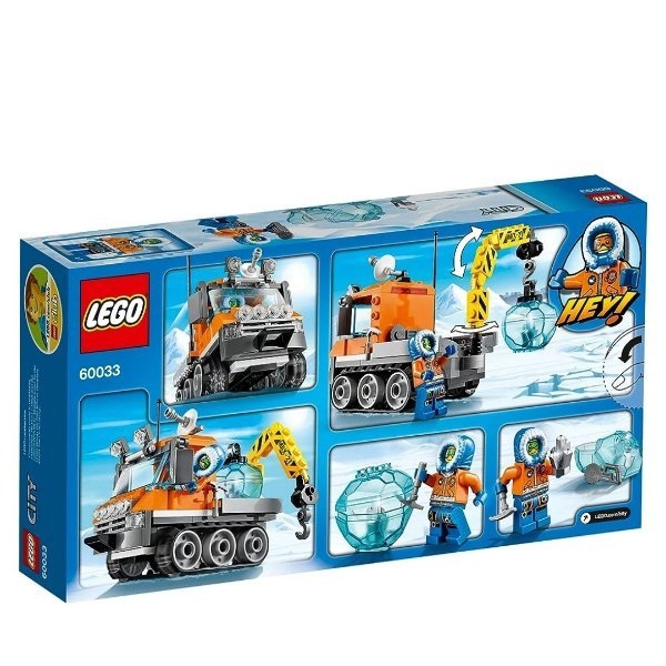 LEGO 60033 - City Arktis-Schneefahrzeug