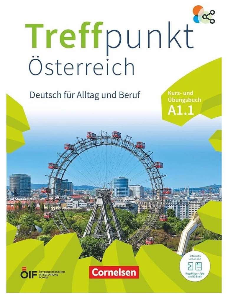 Buch Treffpunkt Österreich A1.1