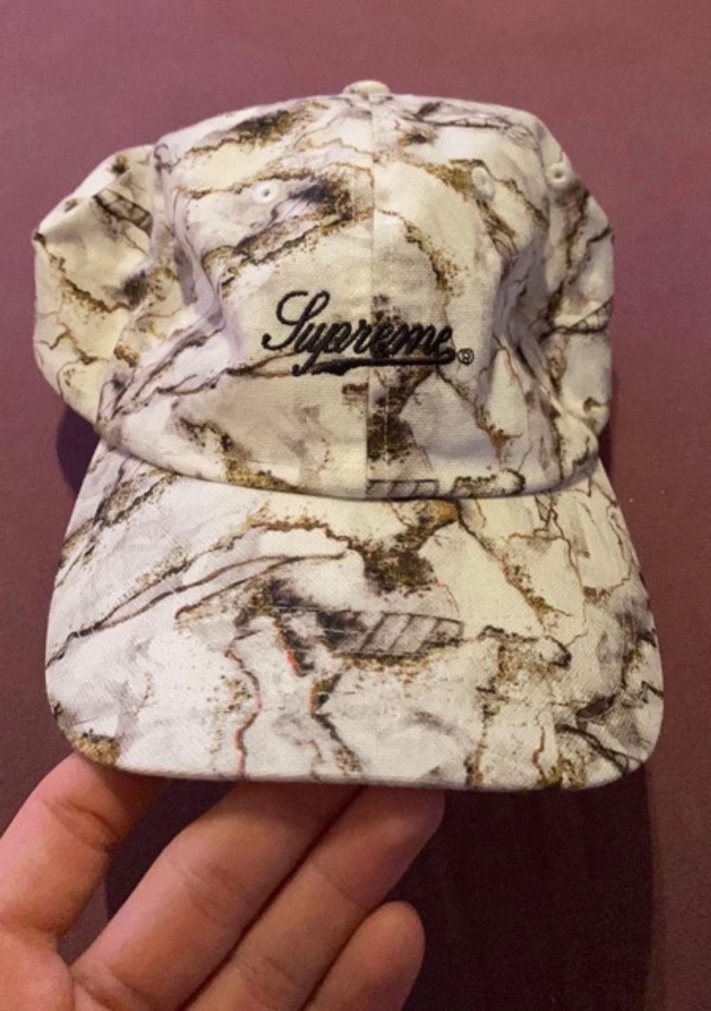 Supreme Cap 