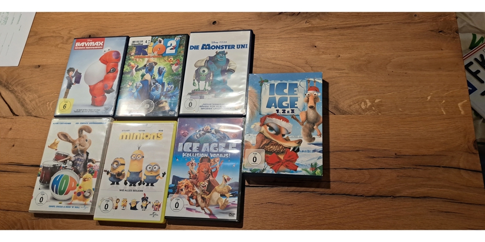 DVD Kinderfilme