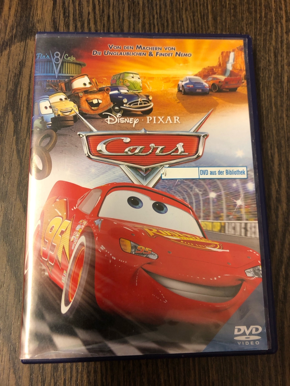 DVD Cars