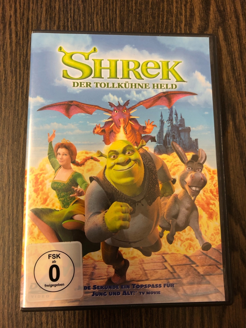 DVD Shrek