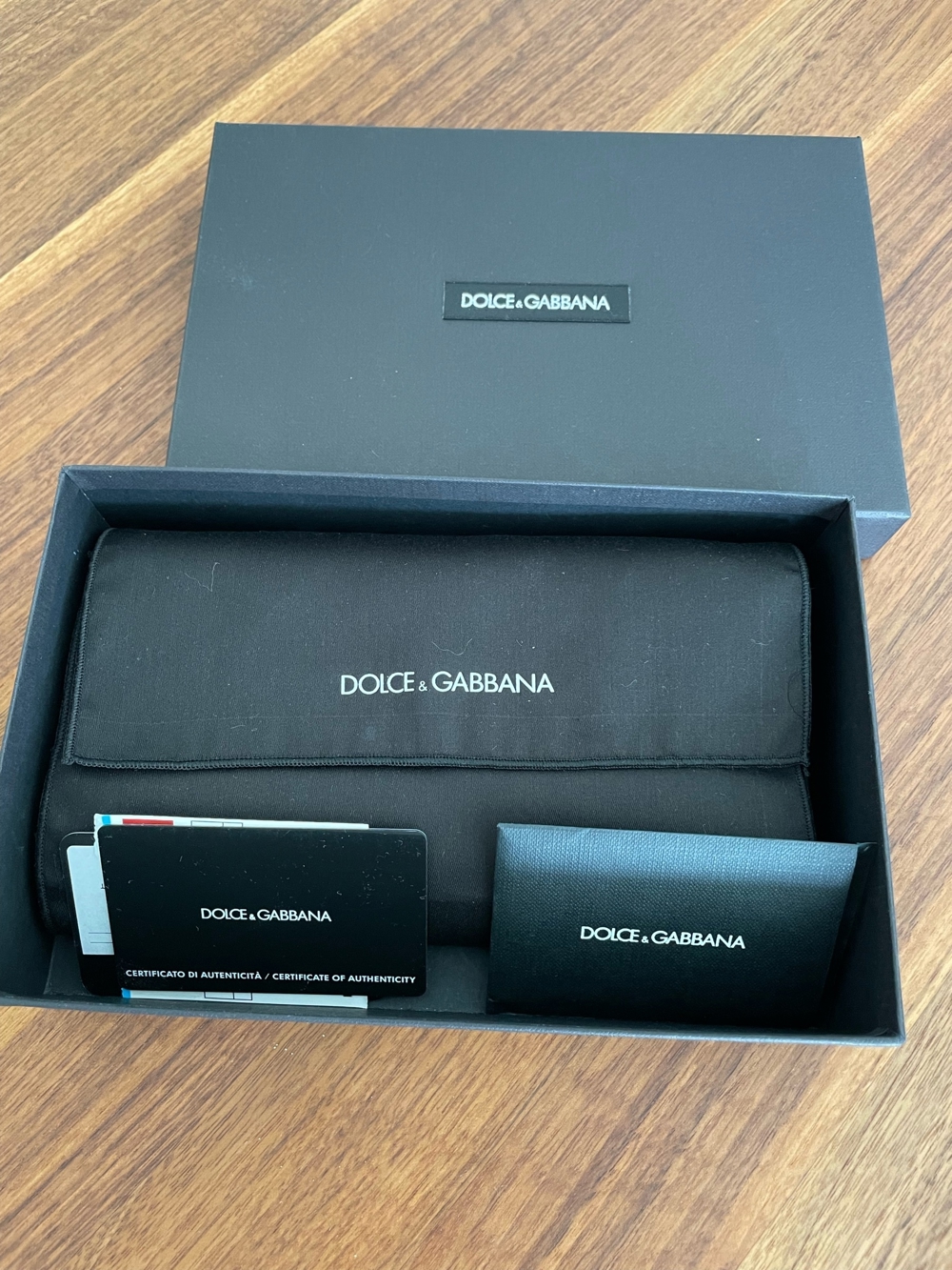 Dolce Gabbana ZIP around Portmonee Börse