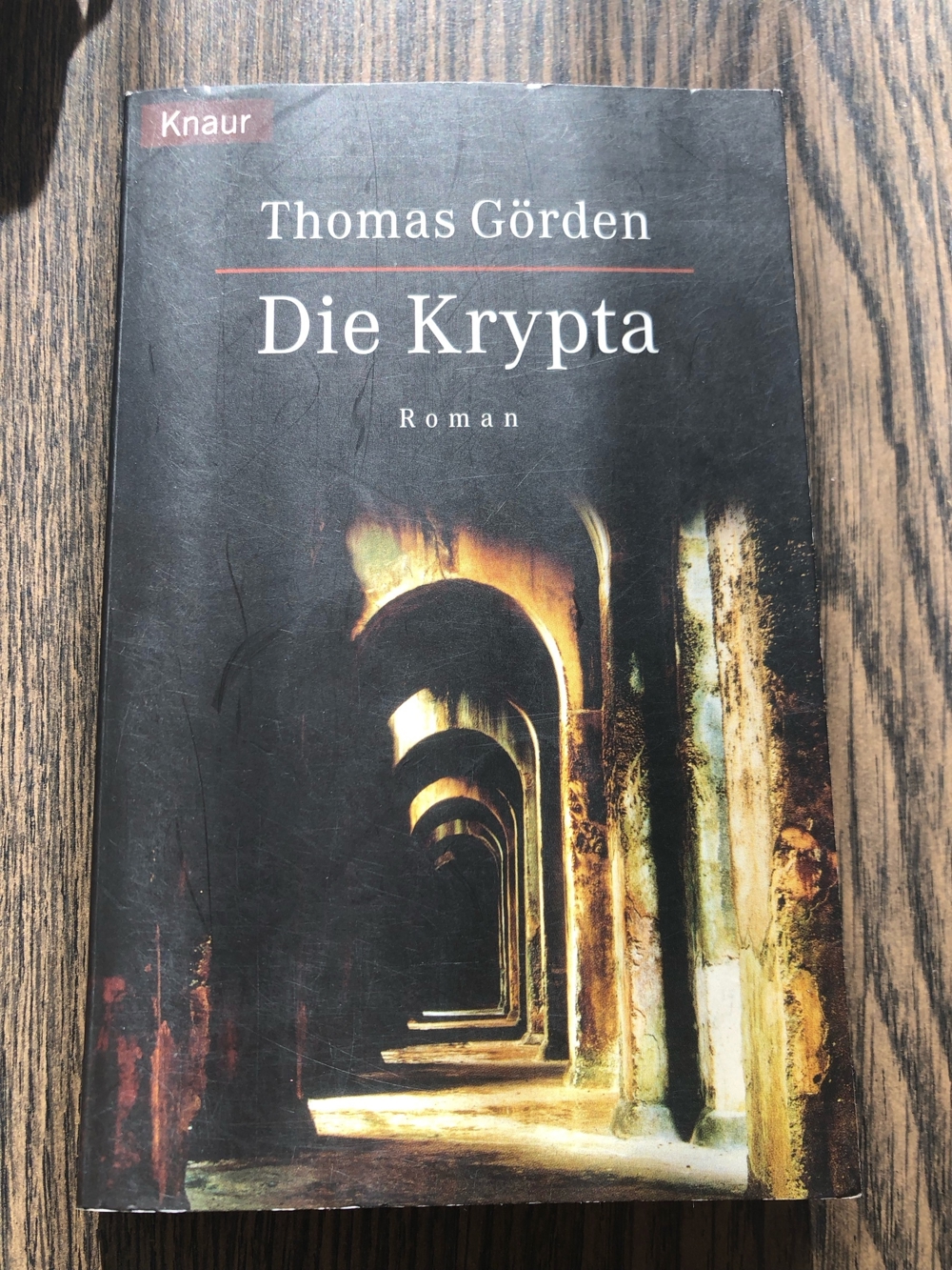 Die Krypta, Thomas Görden