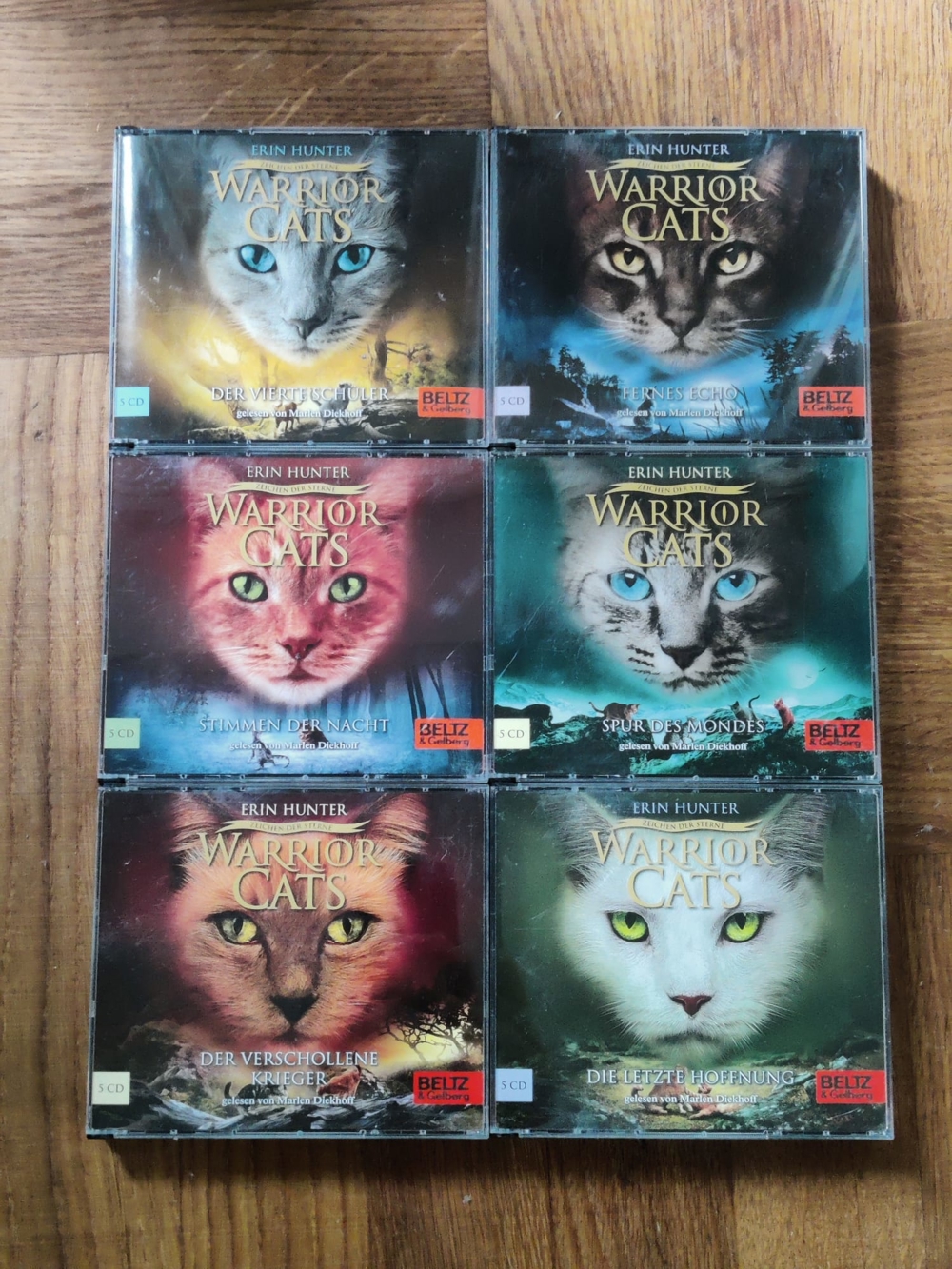 Warrior Cats CD s