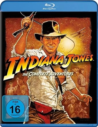 Indiana Jones BOX [4 Filme] Bluray N E U