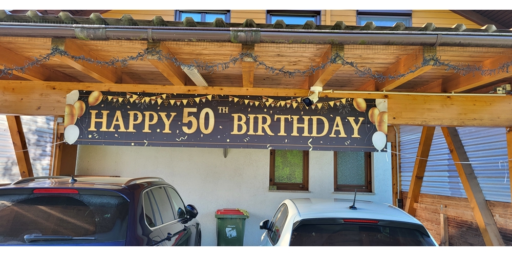 50iger Geburtstag Deko