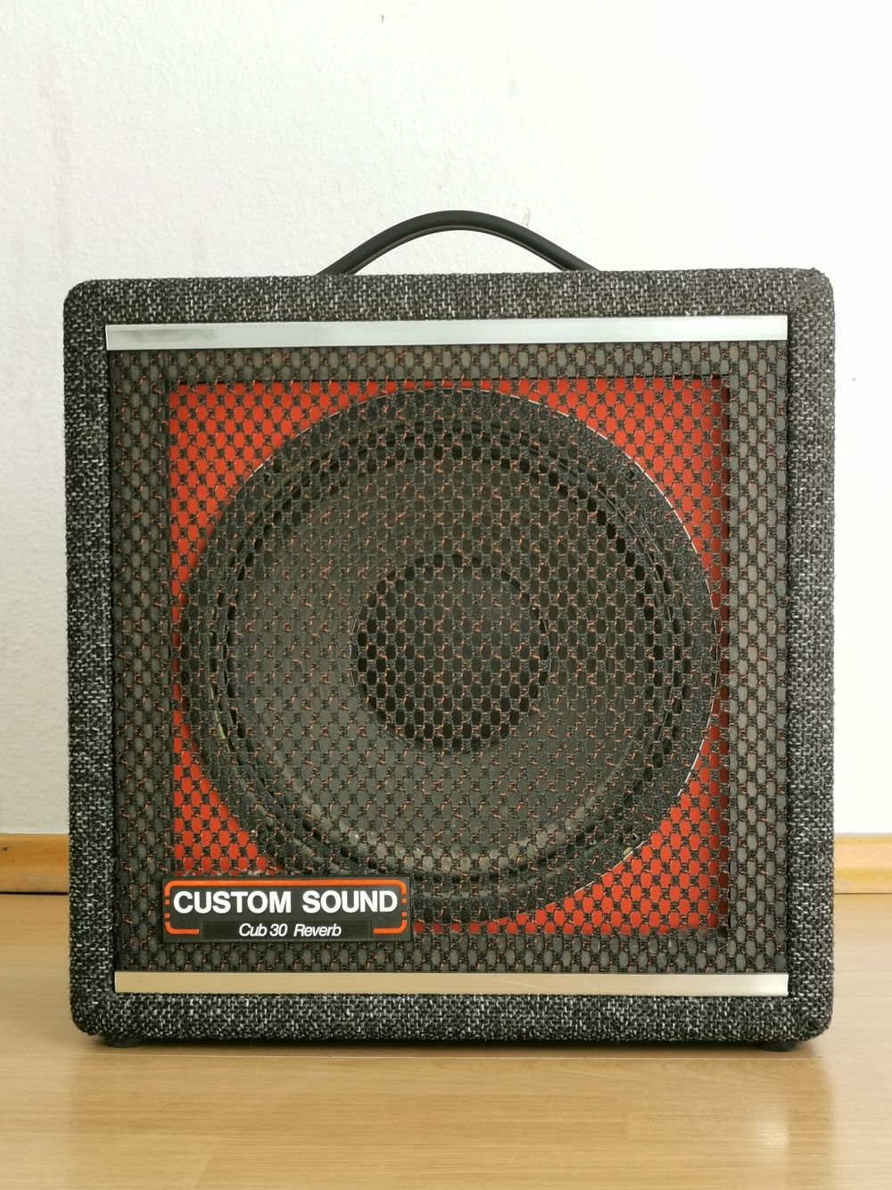 Custom Sound  Gitarren-Verstärker aus den 80ziger Jahren  Made in England  Vintage