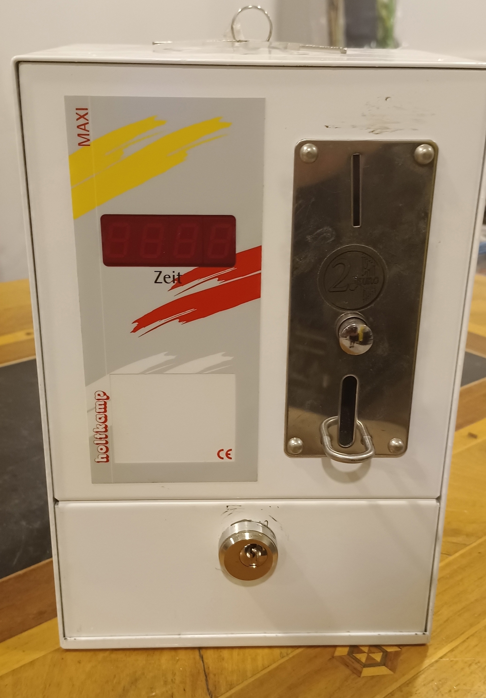 Münzautomaten mit Schlüssel Neuwertig