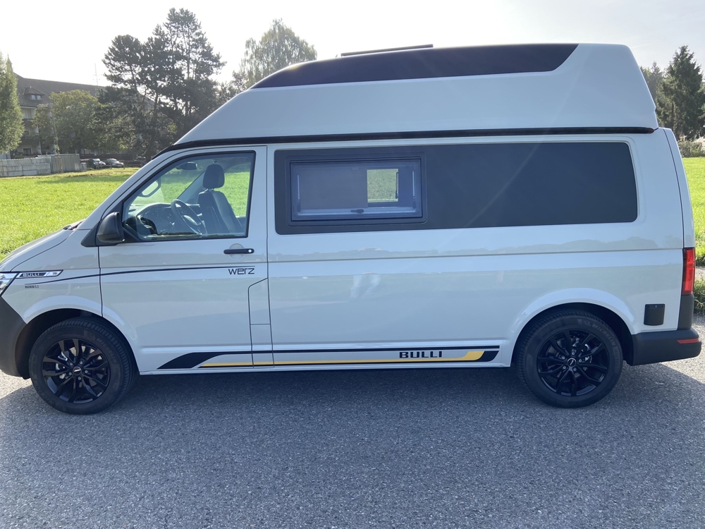 VW T6.1 California DSG langer Radstand 150 PS mit Hochdach - Werz Magnum 5.3