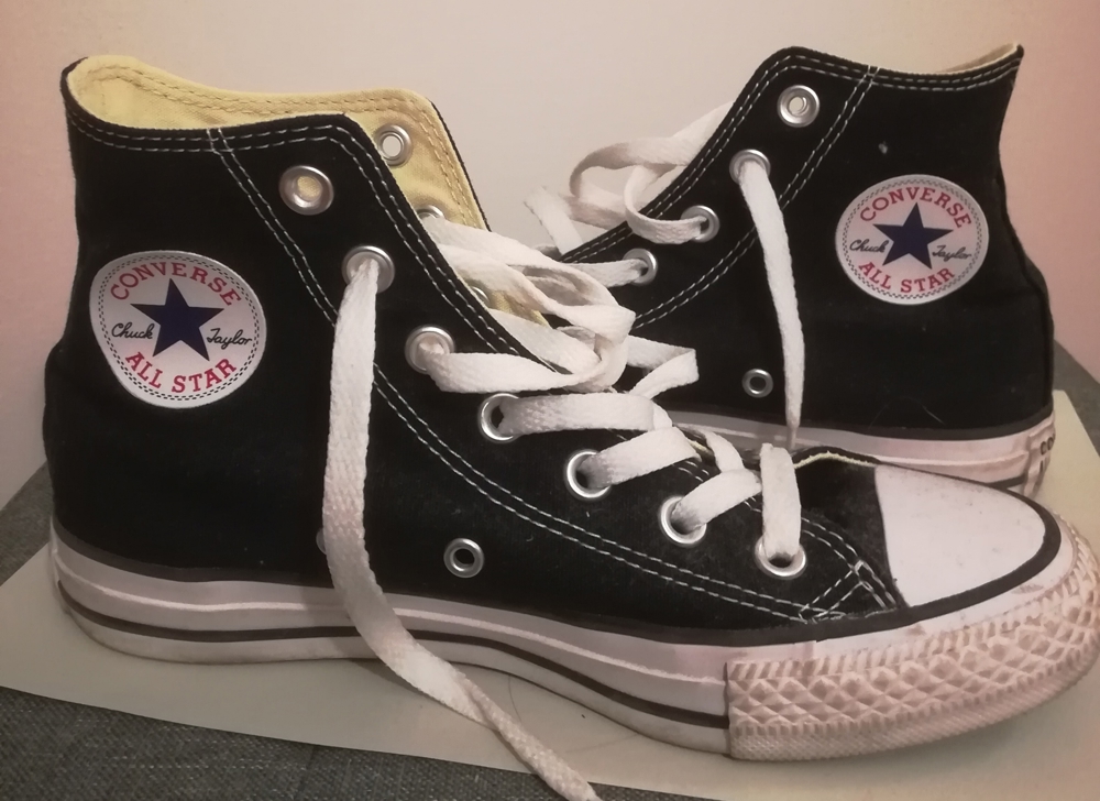 Converse Schuhe Größe 36 hoch