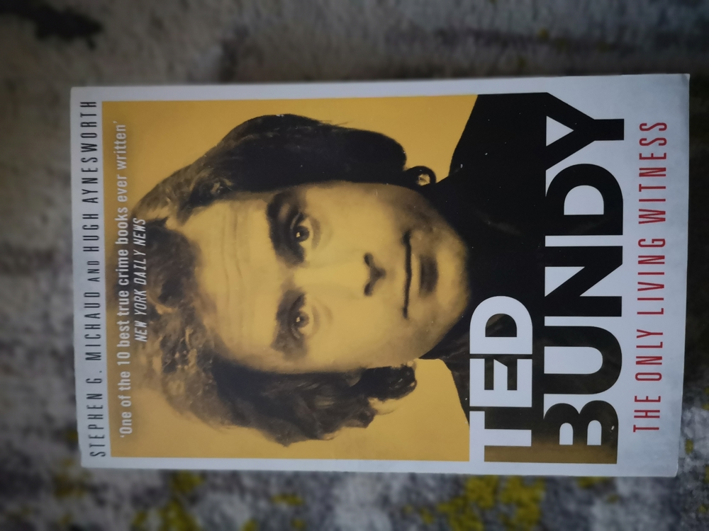 Buch über Ted Bundy 150 Stunden Interview