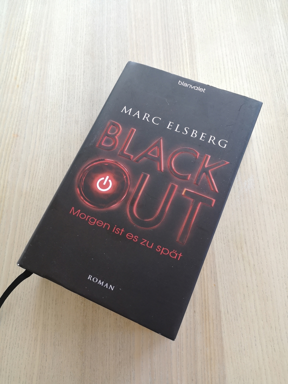 Buch BLACKOUT von Marc Elsberg