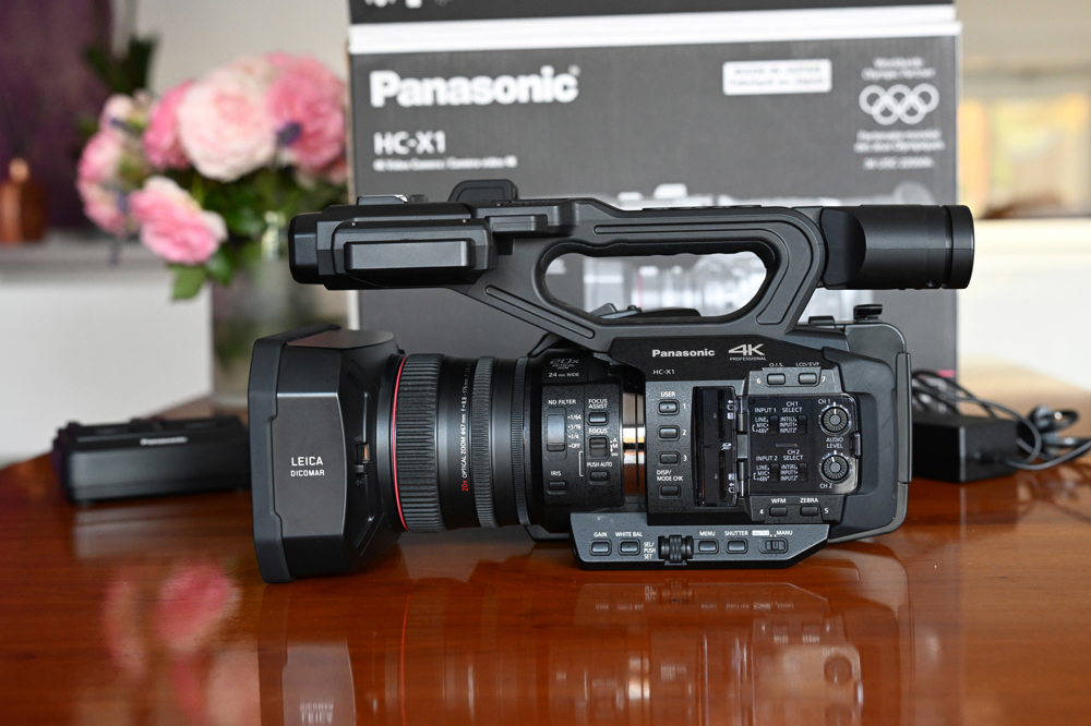 Panasonic HC-X1E Profi 4K Camcorder gebraucht - wie neu