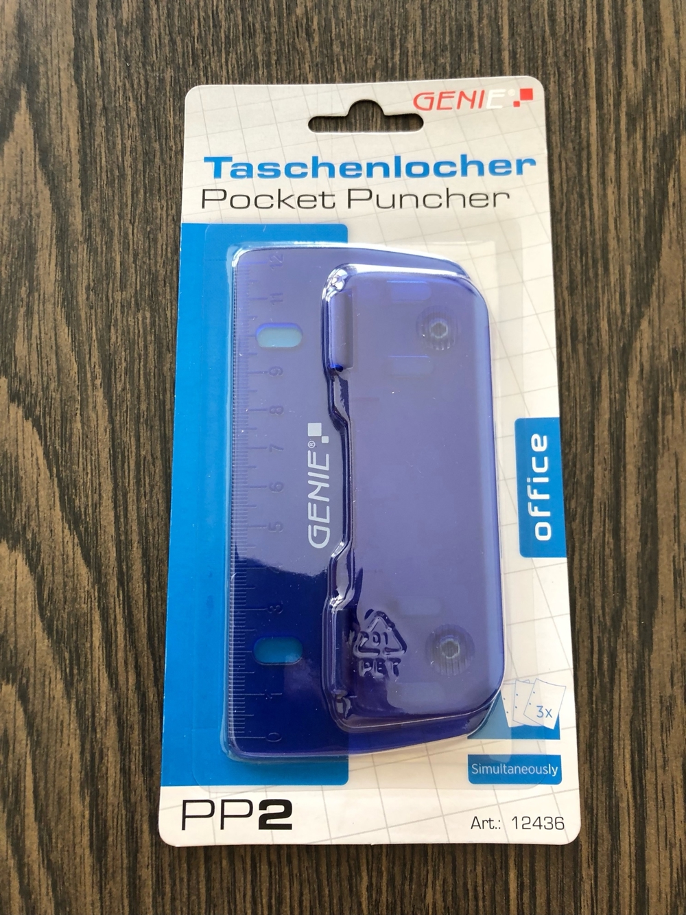 NEU: Genie Taschenlocher