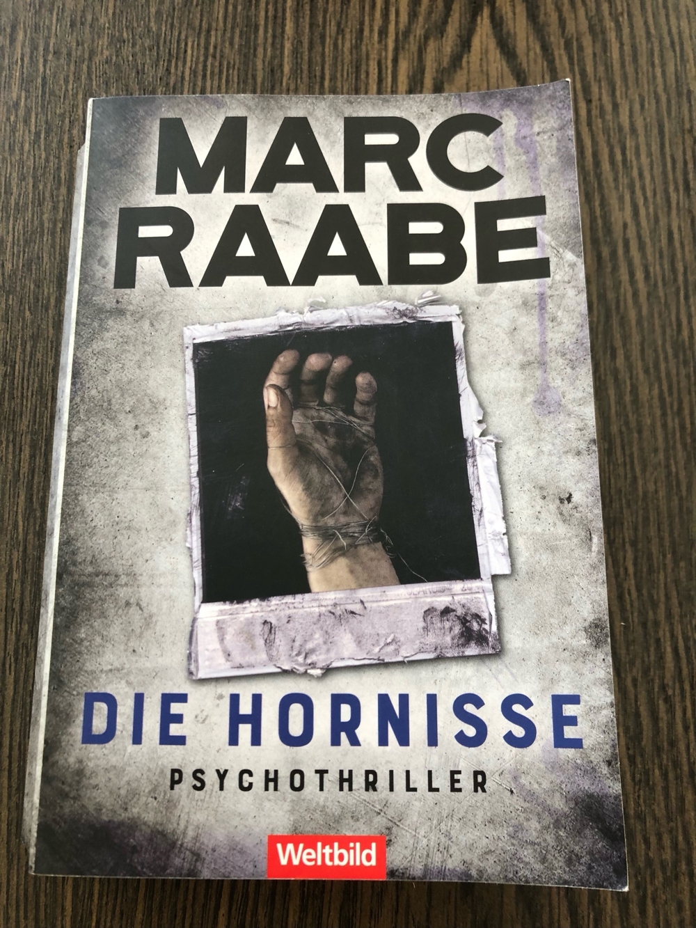 Die Hornisse, Marc Raabe