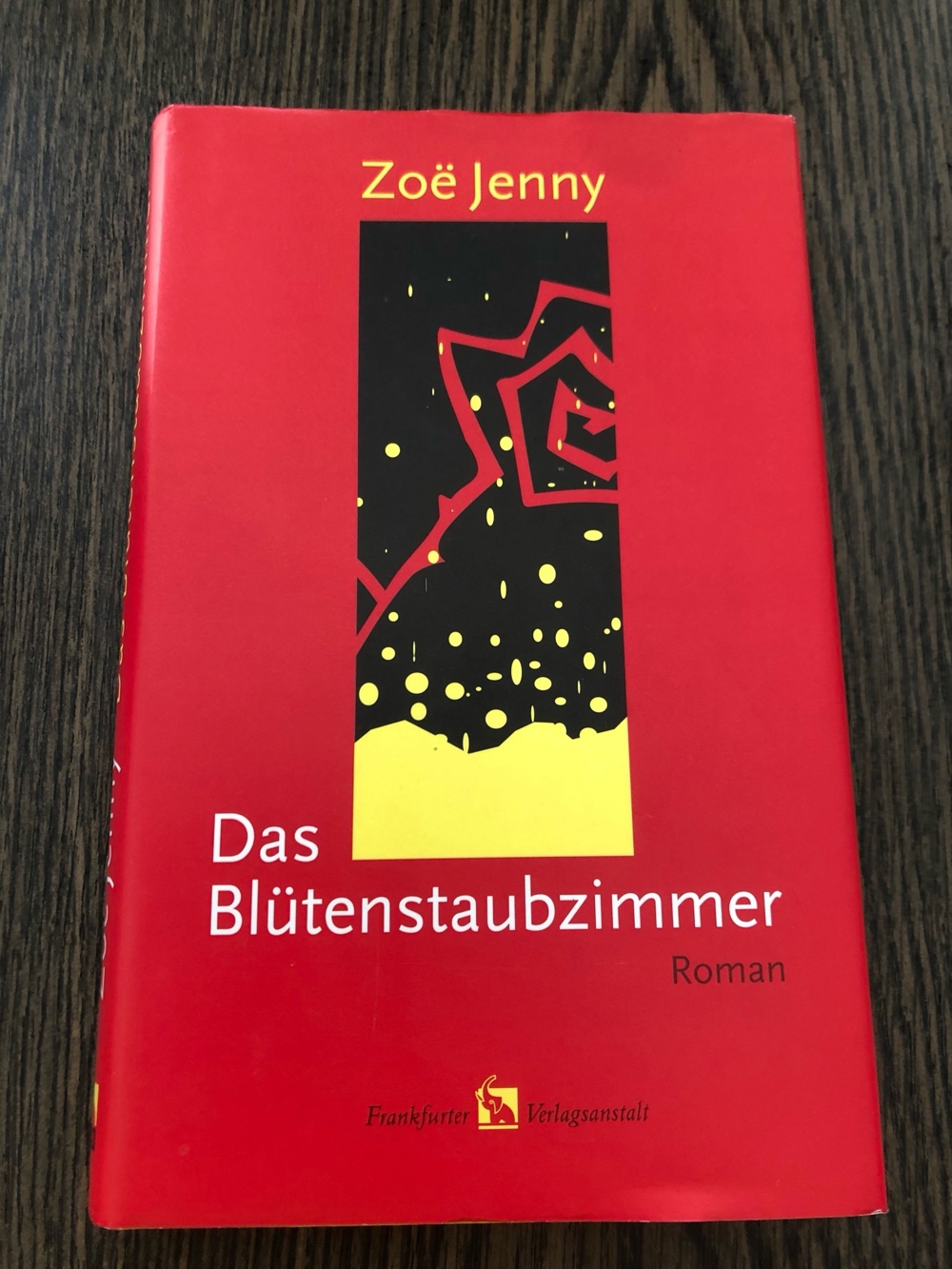 Das Blütenstaubzimmer, Zoe Jenny