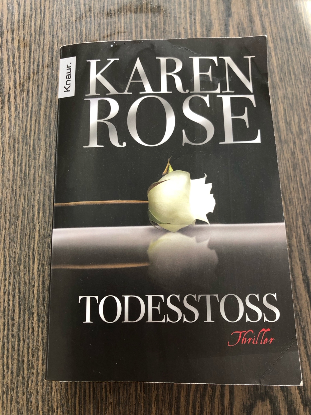 Todesstoß, Karen Rose