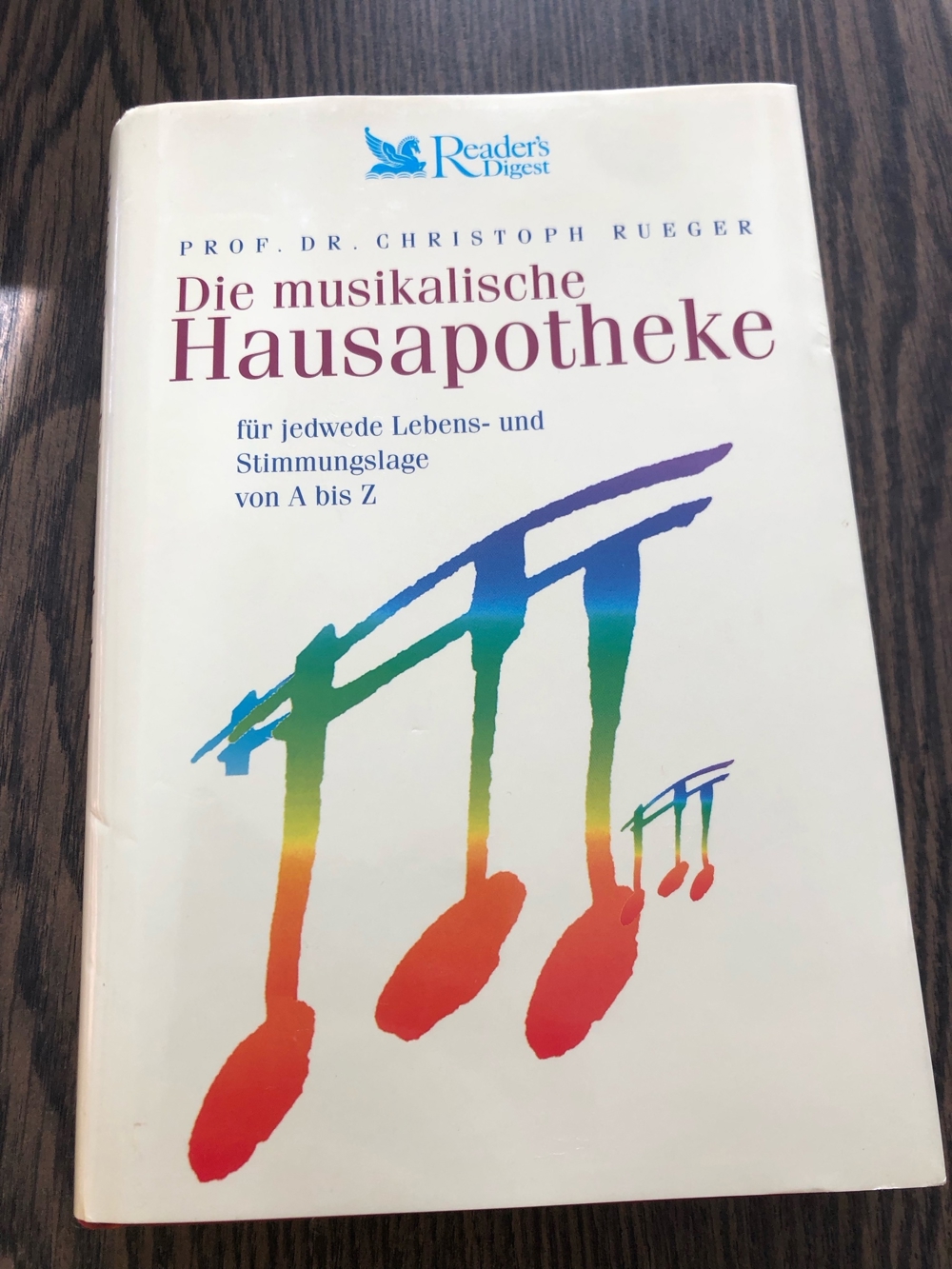 Die musikalische Hausapotheke, Dr. Rueger