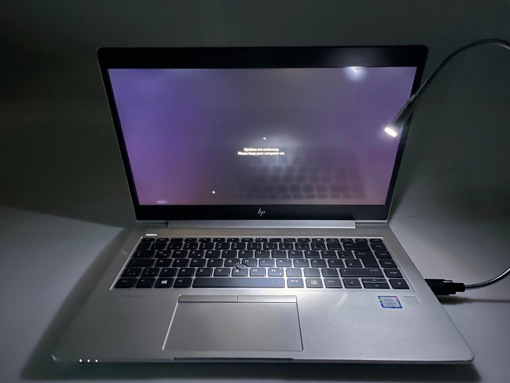 Computer Notebook Laptop USB LED Lampe