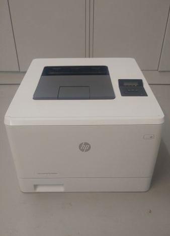 Drucker "HP Color LaserJet Pro M454dn" inkl. Toner