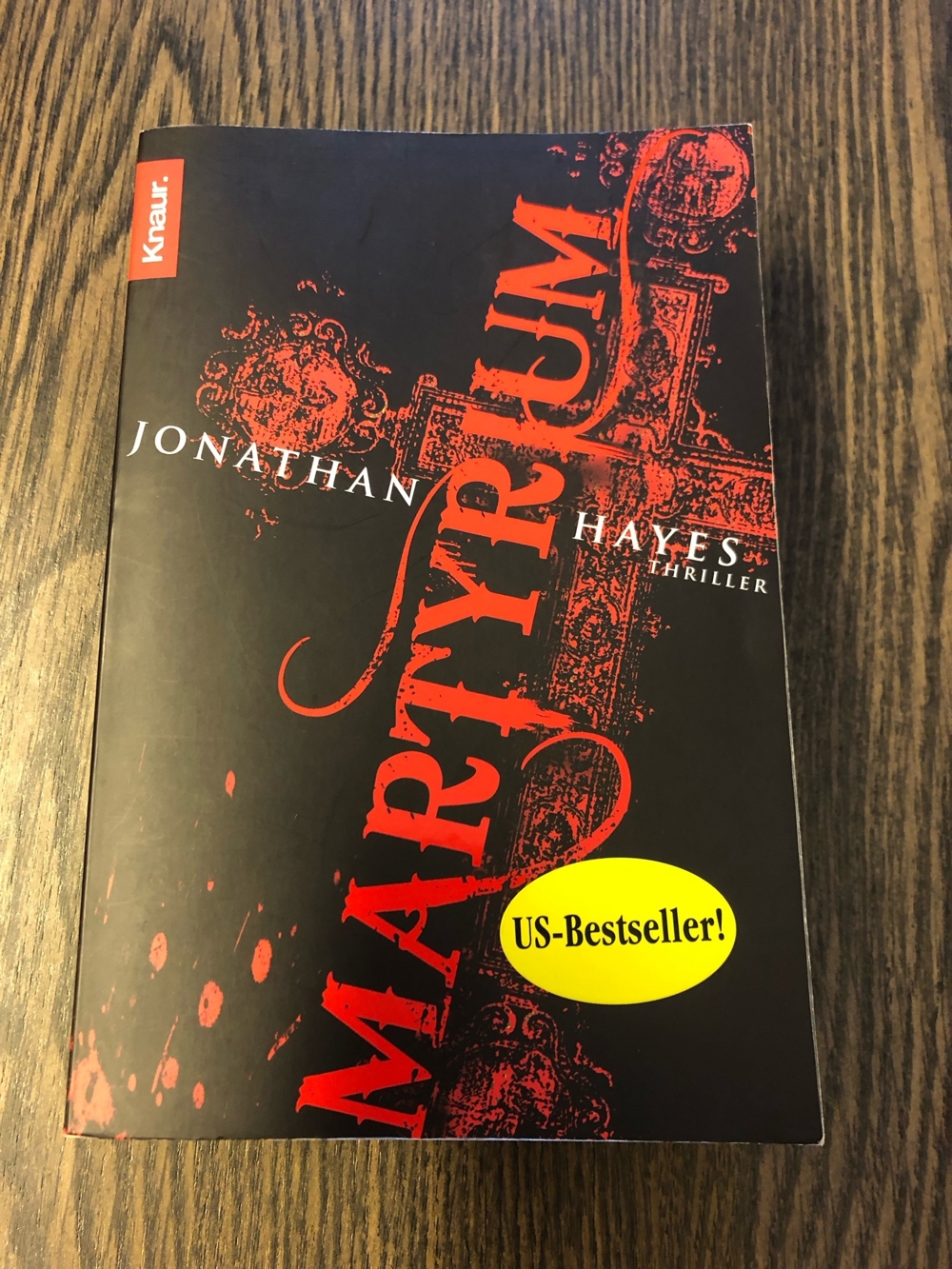 Martyrium, Jonathan Hayes