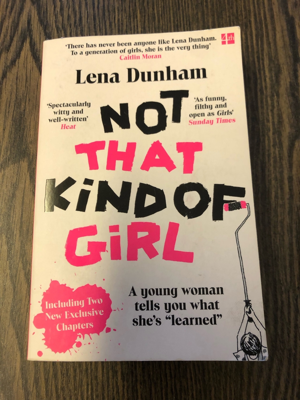 Not that kind of girl, Lena Dunham