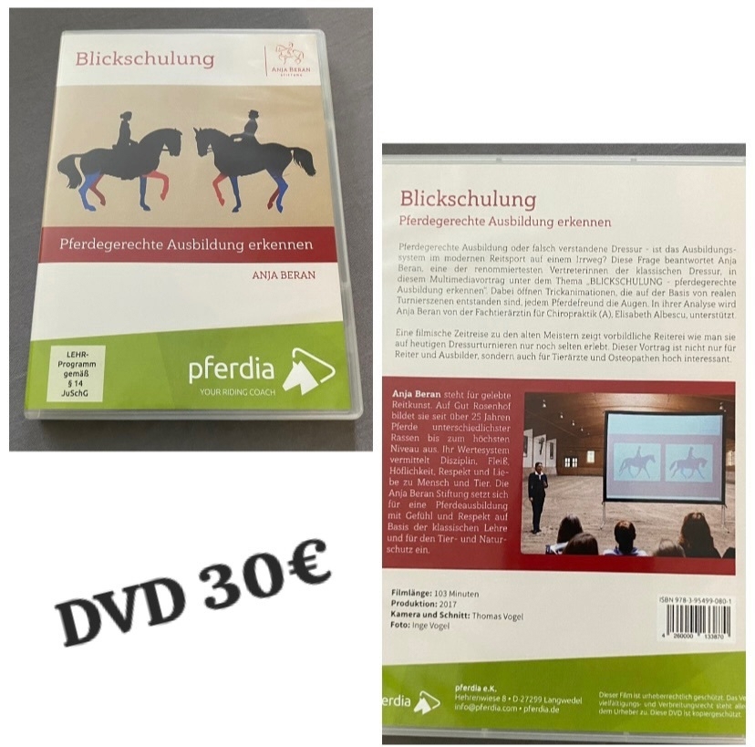 Blickschulung Pferde DVD