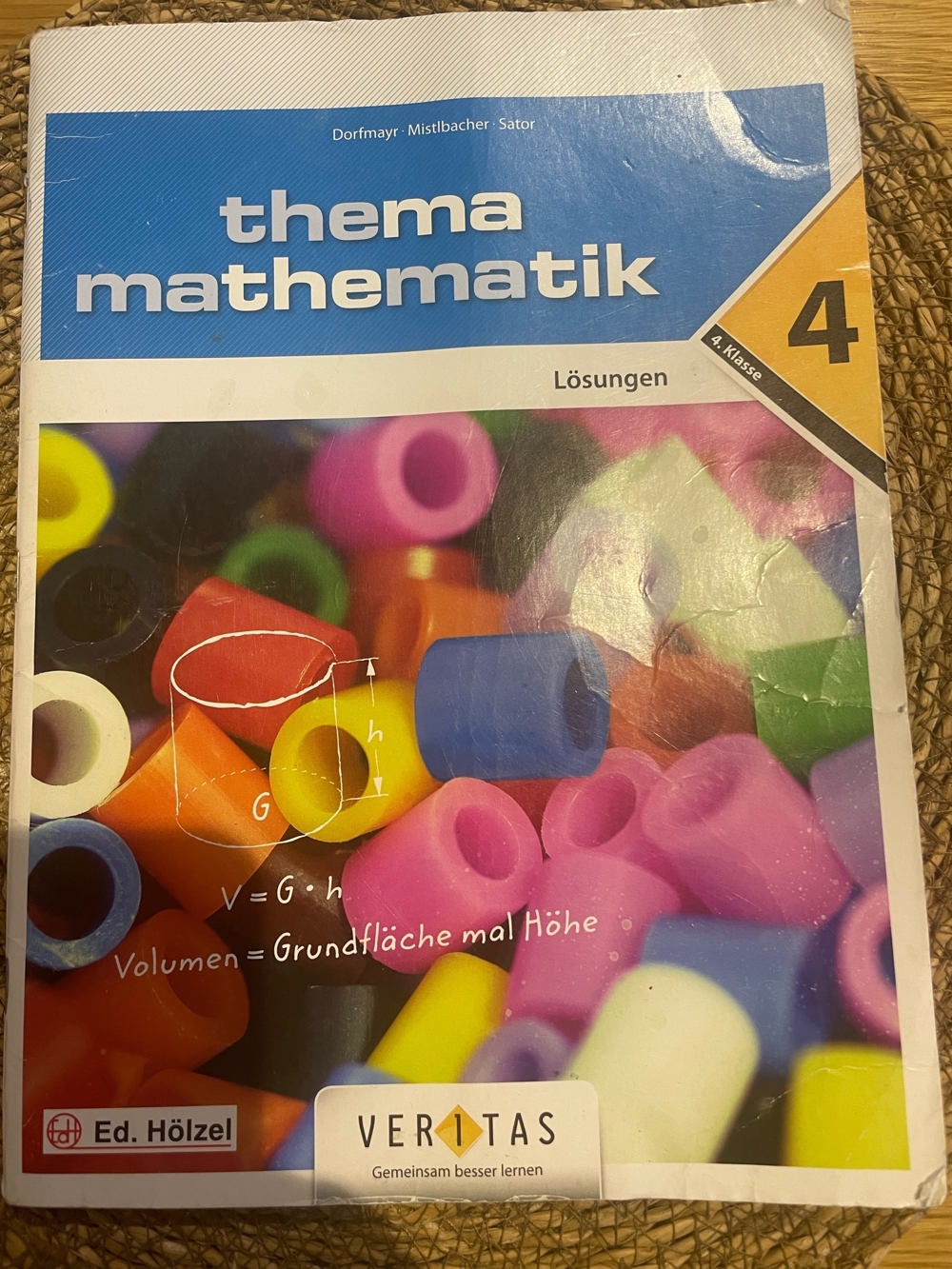 Lösungsbuch Mathematik 4