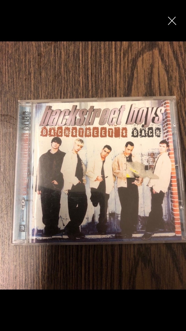 CD Backstreet Boys