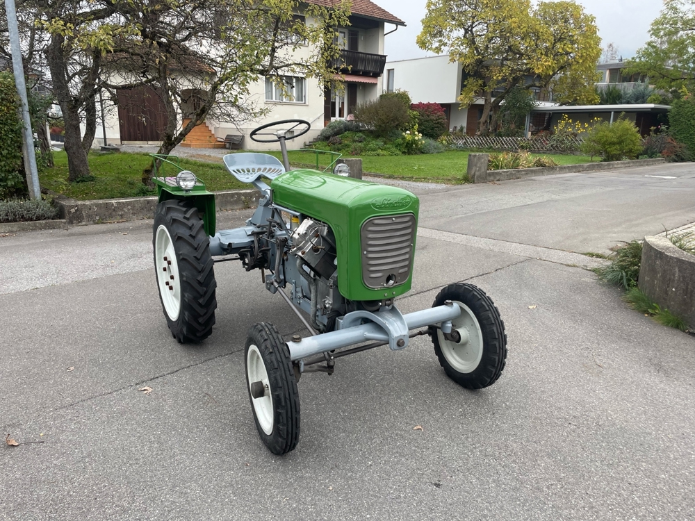 Traktor Marke Lindner "Bauernfreund"