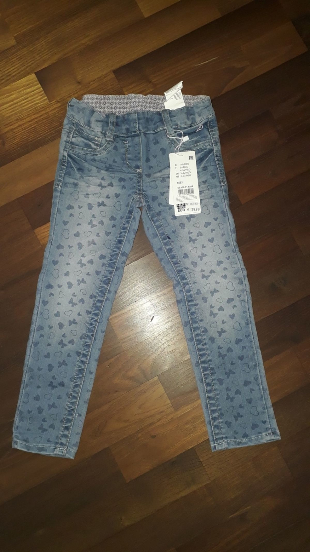 Neue s.Oliver Jeanshose Gr. 110/ REG