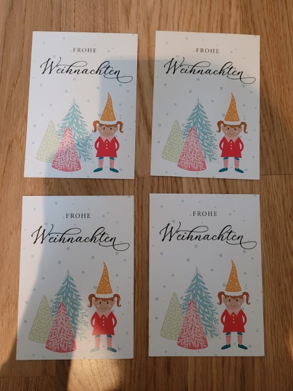 Diverse Postkarten/Geschenkarten